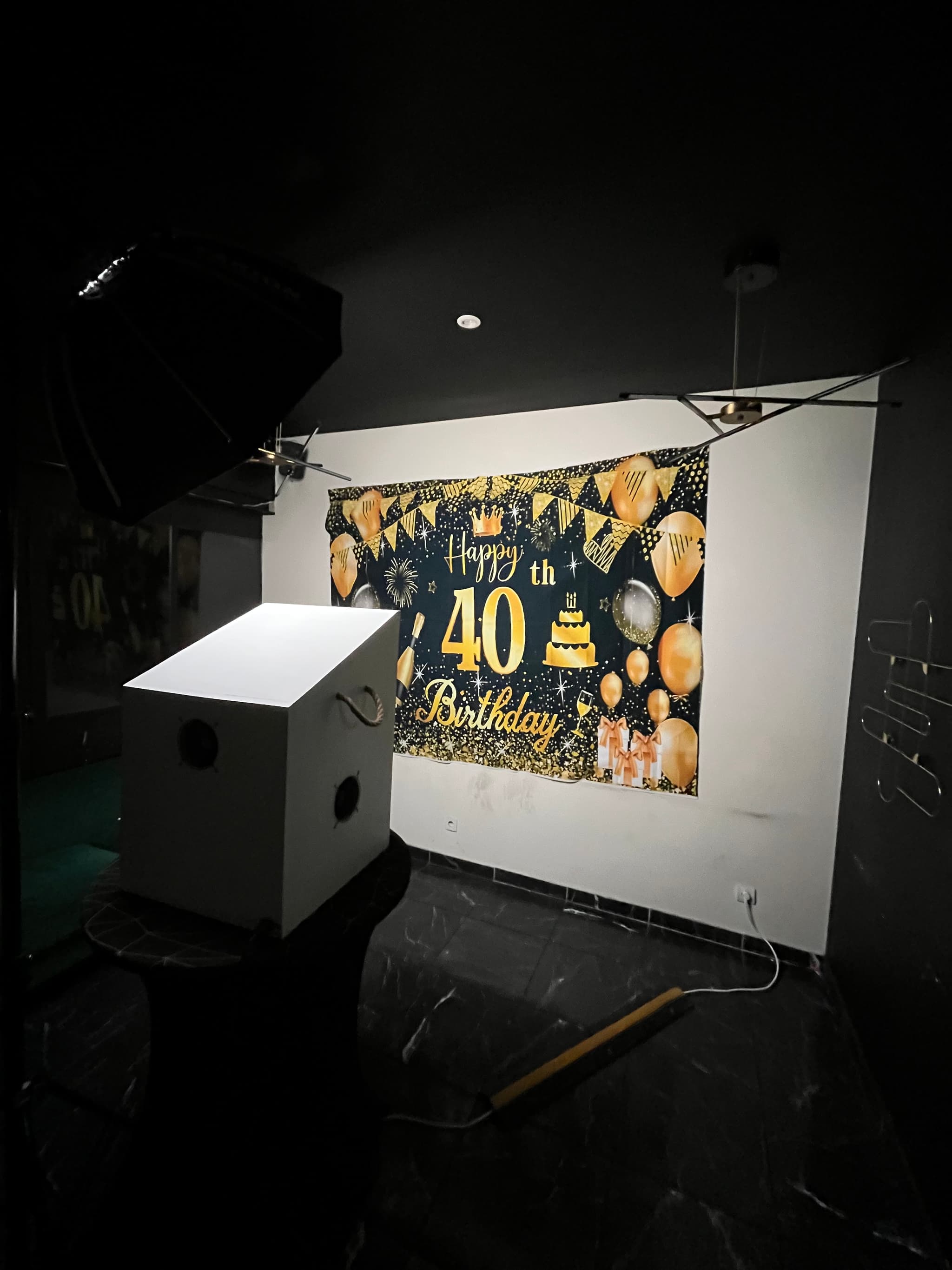 Photobooth Anniversaire 40 Ans