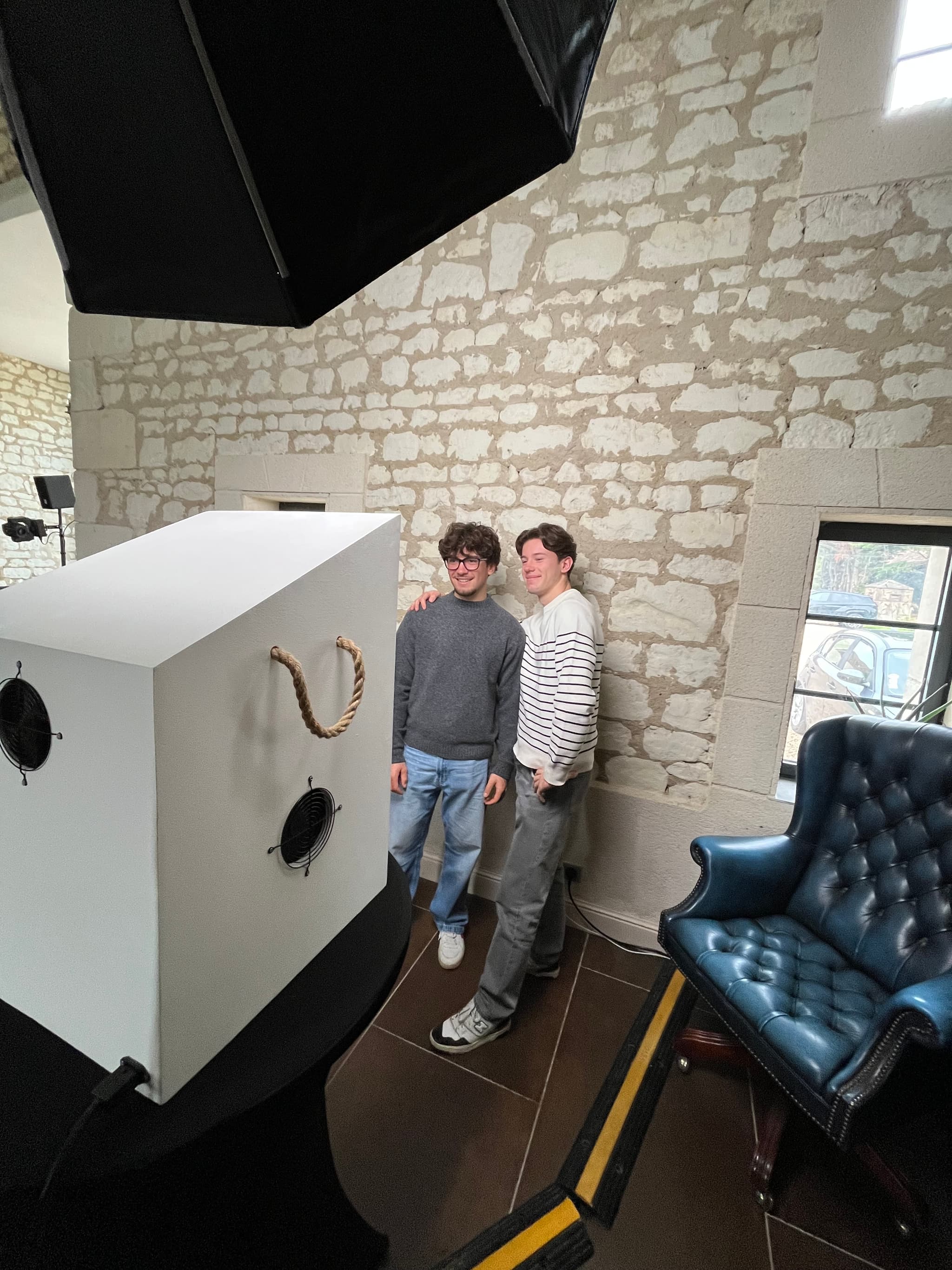 Photobooth Anniversaire à Tours