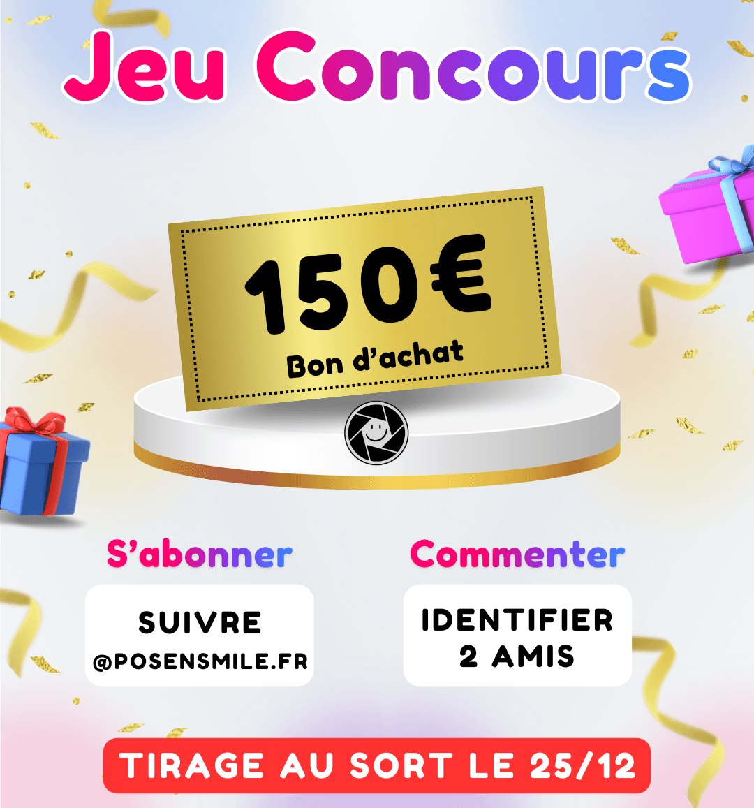 Jeu Concours Noël - 150€ à gagner