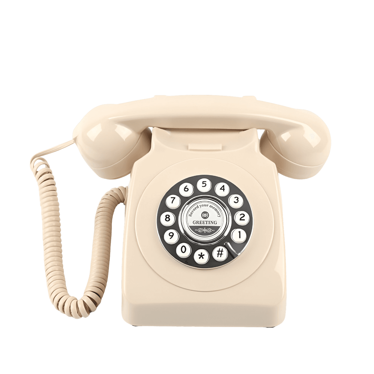 Livre d'or audio - Beige