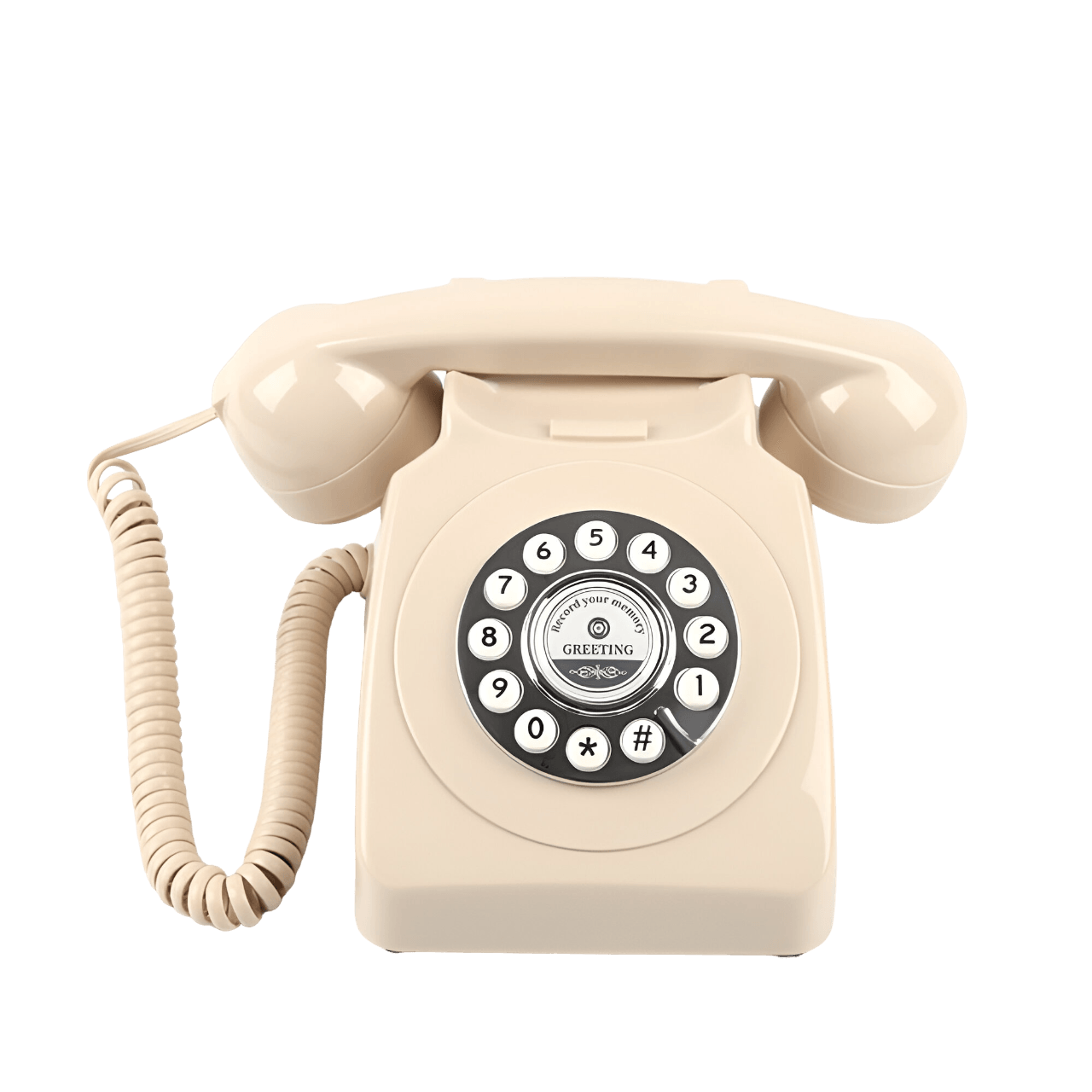 Livre d'or audio beige - Location Tours et Lyon