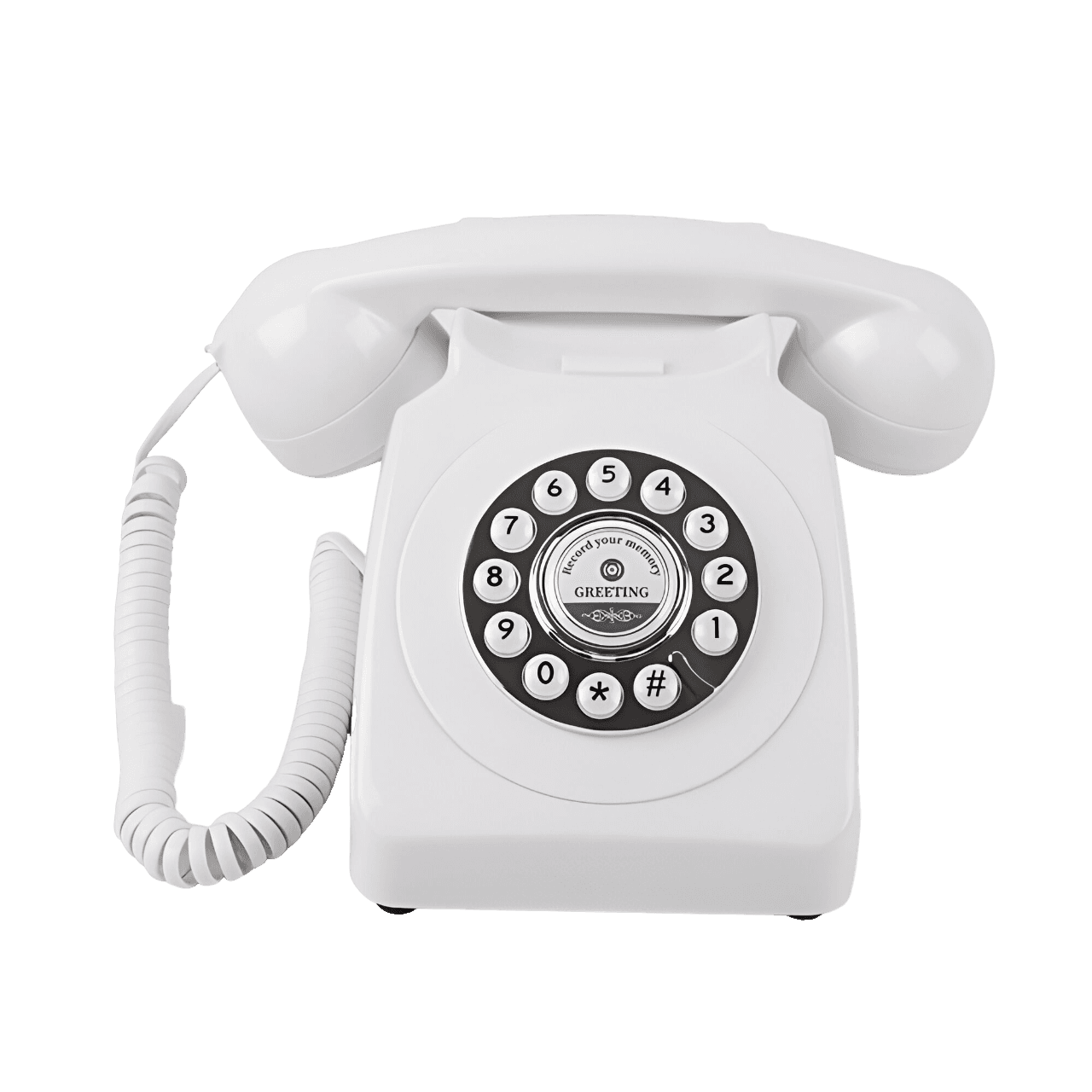 Livre d'or audio - Blanc