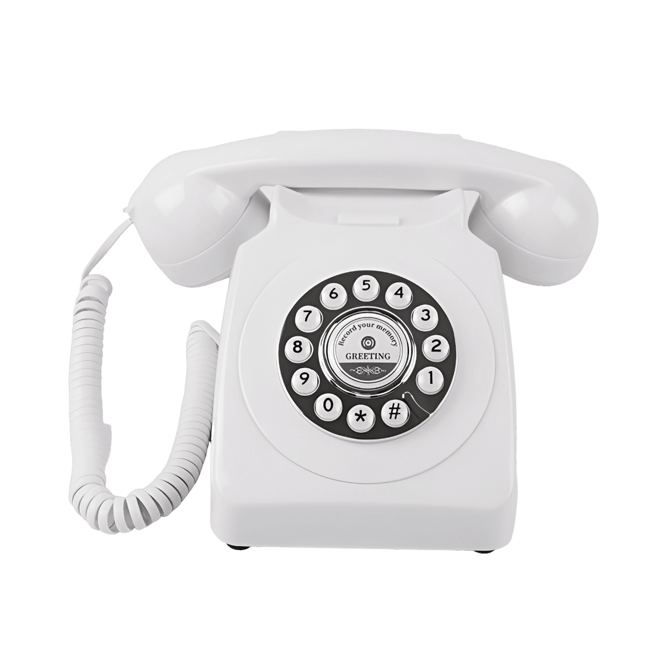 Livre d'or audio blanc - Location Tours et Lyon