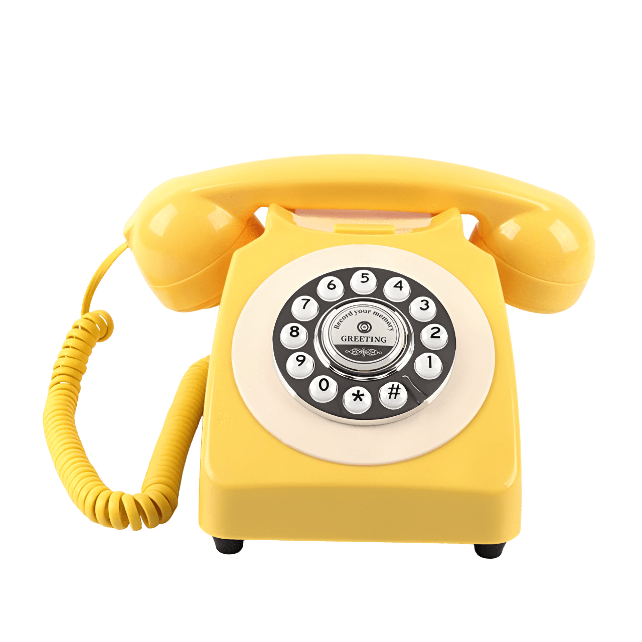 Livre d'or audio jaune - Location Tours et Lyon