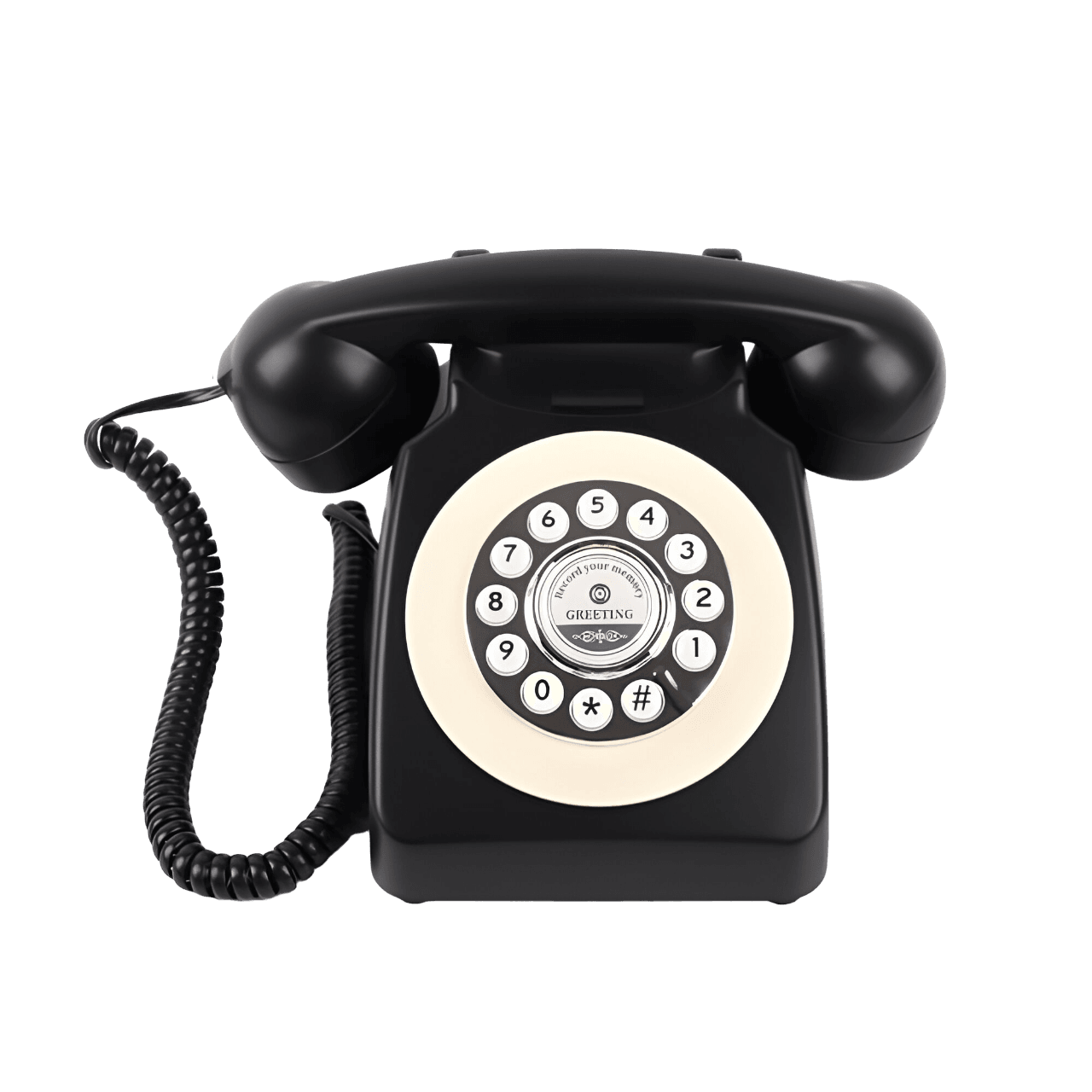 Livre d'or audio noir - Location Tours et Lyon