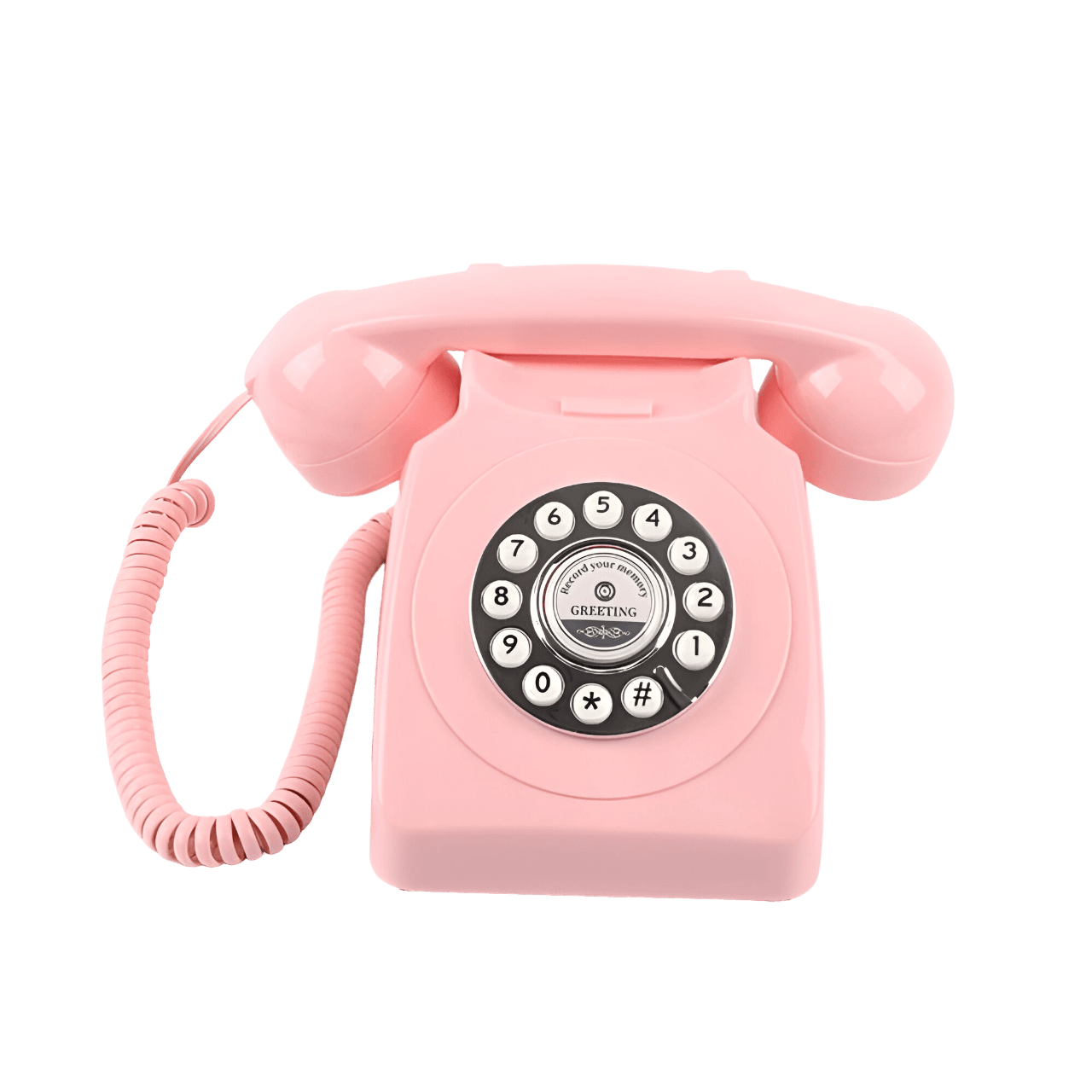 Livre d'or audio rose - Location Tours et Lyon