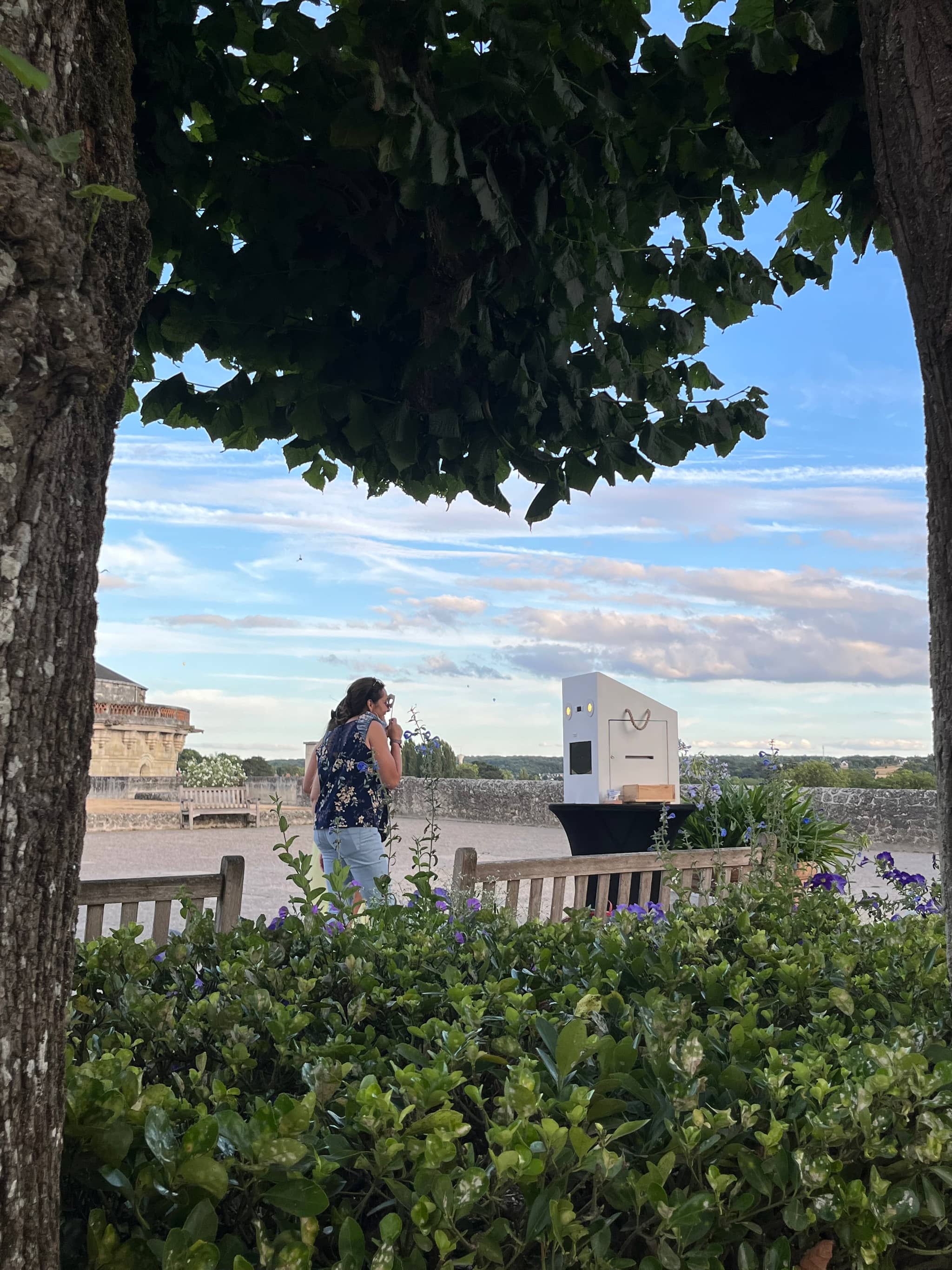 Photobooth Chateau Royal d'Amboise