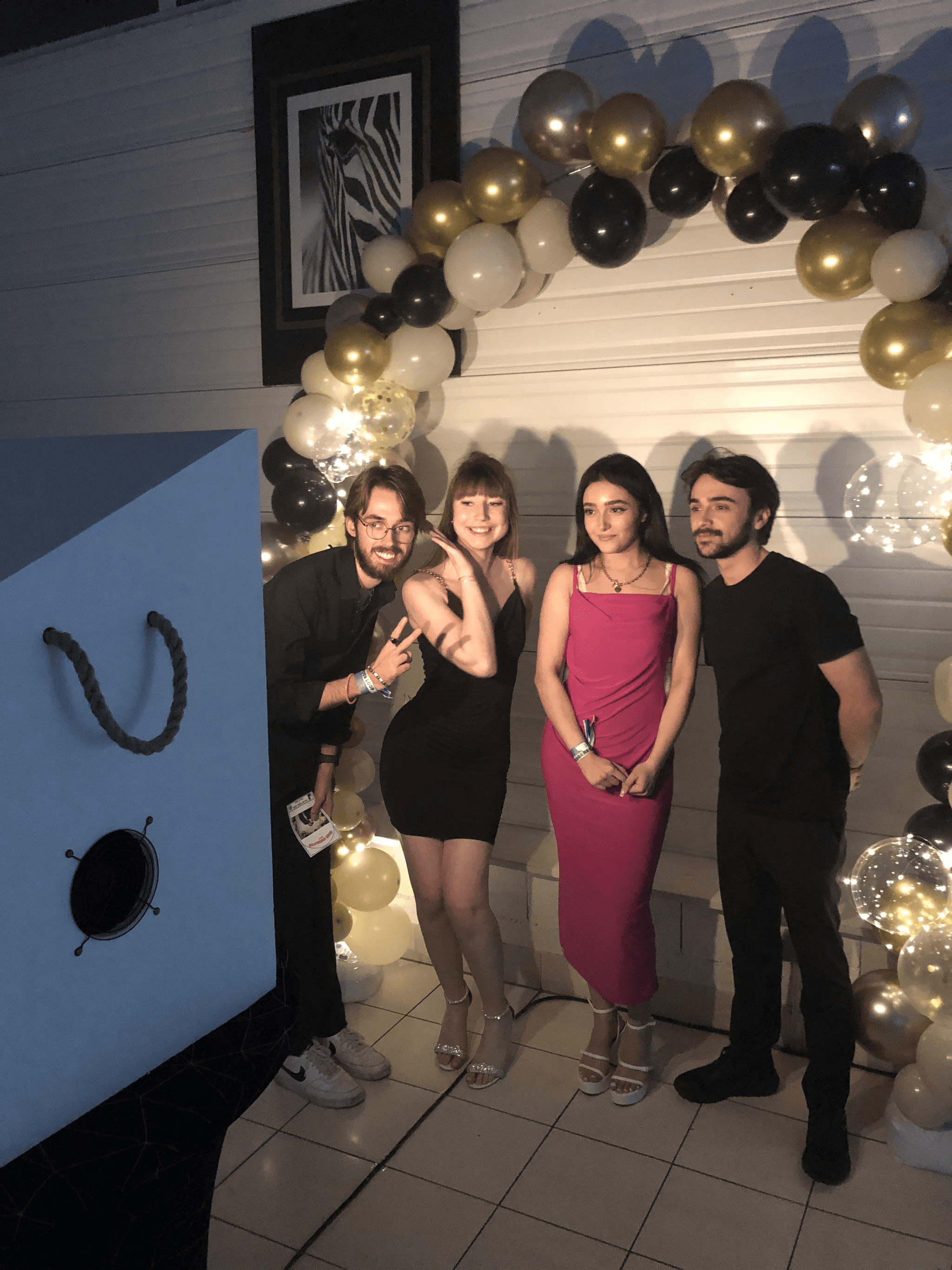 Photobooth Soirée intégration Tours